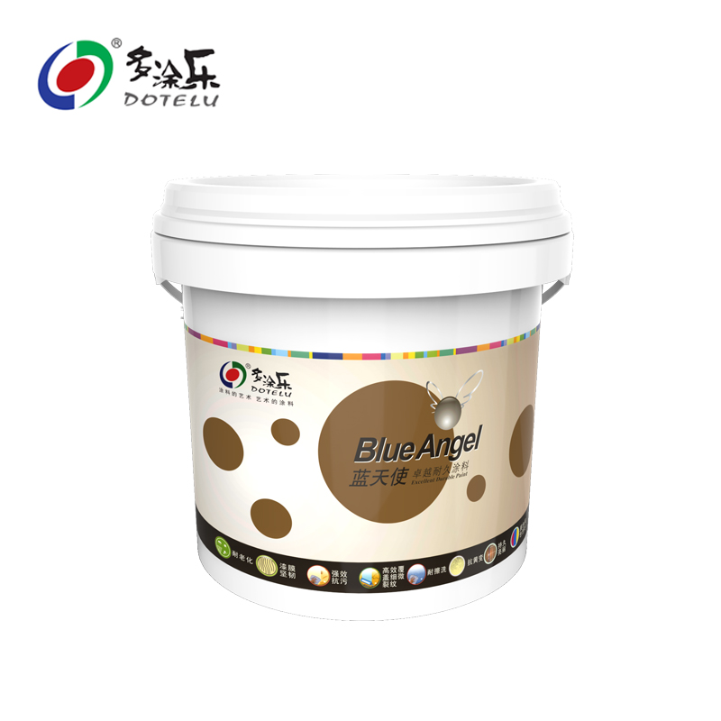 多涂乐 蓝天使卓越耐久涂料内墙漆 6L/桶